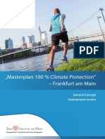 Frankfurt's Plan for 100% Climate Protection and Renewable Energy by 2050