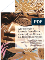 Arqueologia e Historia Da Cultura Materi