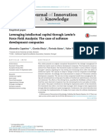 Journal Innovation Knowledge