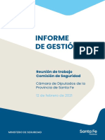 El Ministro Marcelo Saín Hizo Público El Informe de Su Gestión Durante 2020