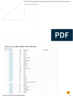 Parts For Your D8H TRACK-TYPE TRACTOR:: Pos. Part No Qty Parts Name Comments