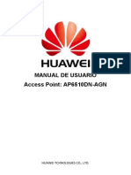 HUAWEI AP6510DN-AGN manual