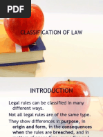 Download 1Classification of Law by ImranSheik SN49495213 doc pdf