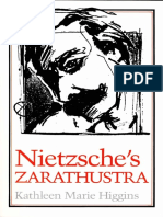 Kathleen Marie Higgins. Nietzsche's Zarathustra (1987, Temple University Press)