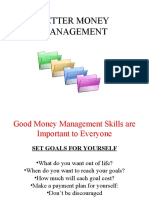 better money management