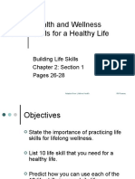 Health and Wellness Skills For A Healthy Life