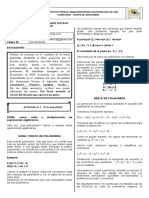 GUIAS DE MATEMATICAS 8°segundo Periodo