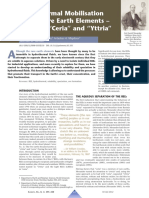 Hydrothermal Mobilisation of The Rare Earth Elements - A Tale of "Ceria" and "Yttria"