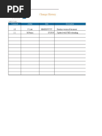 Incident Log - Template