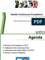 Nestlé Continuous Excellence: Goal Alignment