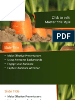Carrot Template 16x9