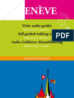 Genève: Visite Audio-Guidée Self-Guided Walking Tour Audio-Geführter Altstadtführung