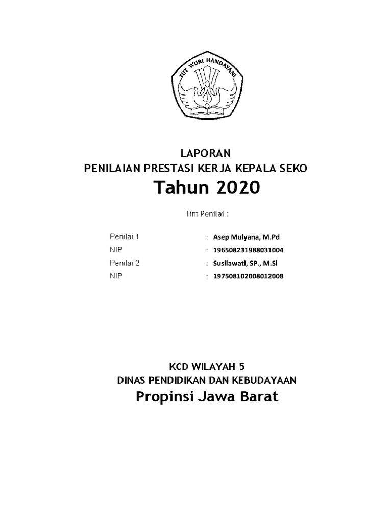 Laporan PKKS 2021 KCD 5 | PDF
