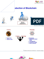 1 - Introduction of Blockchain