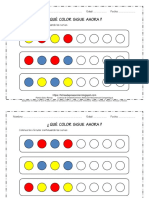 FDP Series Con Figuras Geométricas para Colorear 1, 75 MM - 1 Figura 2 Elementos 3 Colores y 8 Espacios A4 TC
