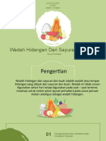 Wadah Hidangan Dari Sayuran Dan Buah