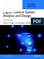 Digital Control System Analysis and Design: Global Edition