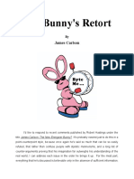 The Bunny's Retort by James Carlson