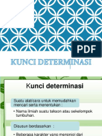 Kunci Determinasi