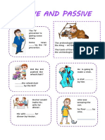 ACTIVE AND PASSIVE VOICE ACTIVITY
