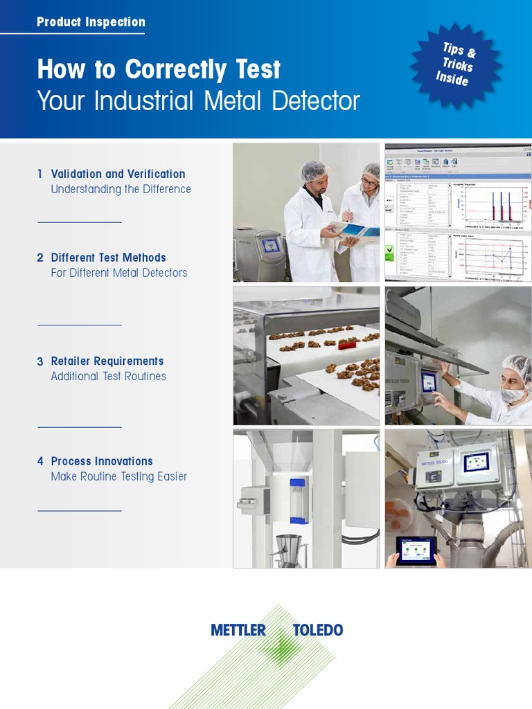 Guide How To Test Your Metal Detector en PDF Verification And