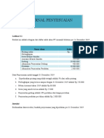 BAB 3 Jurnal Penyesuaian 