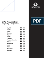 GPS Navigation: Frequently Ask Questions