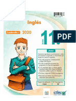 Cuadernillo Ingles 11 1