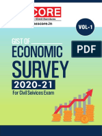 Economic Survey 2020-21 Vol - 1