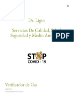 Verificador de Gas - DR Ligio