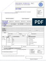 Acuña Welding School, Inc: Training Registration Form