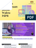 Slaid Pembentangan Panduan Pelaksanaan Jadual Waktu PDPR BPK-8Feb2021