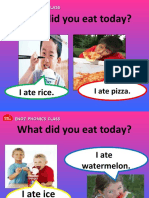What Did You Eat Today?: I Ate Rice