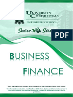 Finance Module 6 Long-Term Financing