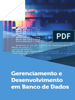 Gerenciamento E Desenvolvimento em Banco de Dados