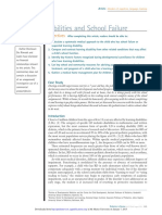 Rimrodt, S. L., & Lipkin, P. H. (2011) Learning Disabilities and School Failure Pediatrics in Review,