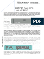 Ais Base Station Transceiver Mod. ABT-1103/N: Via Di Valle Caia, 37 - 00071 Pomezia (Rome, Italy) Elman@elmansrl - It