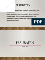 3.9 Perubatan (Sebelum Acara)