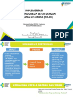 Implementasi Program Indonesia Sehat Dengan Pendekatan Keluarga - Sekretaris Badan PPSDMK