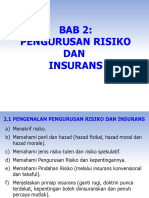 Bab 2 Pengurusan Risiko & Insurans (KMM)