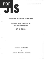 Jis D3105