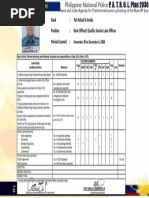 Daily PNP Attendance Report Nov 2023 | PDF