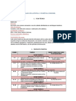 Diplomado en Acustica y Fonetica Forense.