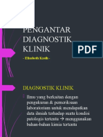 DK - Pengantar Diagnostik Klinik