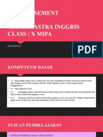 Sastra Inggris KD 3.8. Advertisement