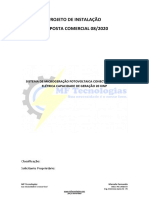 Sistema fotovoltaico 20Kwp