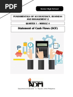 Week 5 Module 4 Statement of Cash Flows