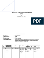 Rencana Pembelajaran Semester (RPS) : Oleh: FUJIONO, S.PD., M.PD
