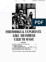 Kurt Saxon - Fireworks & Explosives Like Granddad Used To Make
