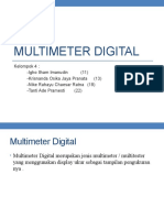 MultiMeter Digital